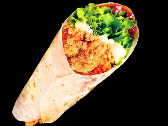 鸡卷|Chicken Wrap